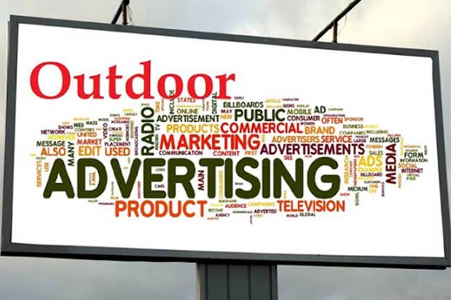Outdoor (Çöl) Reklamları